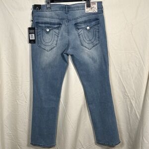 True Religion Ricky Relaxed Straight Jeans Men's W36 L32